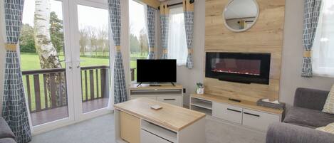 Fireplace