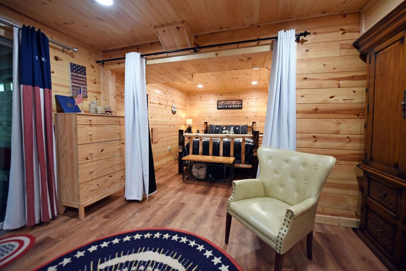 Poplar Ridge Retreat -Hot Tub- Pets Ok -Wifi, Outdoor Living Area-fenced Dog Run - Blairsville, GA