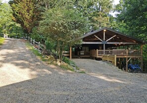 Overnatningsstedets område