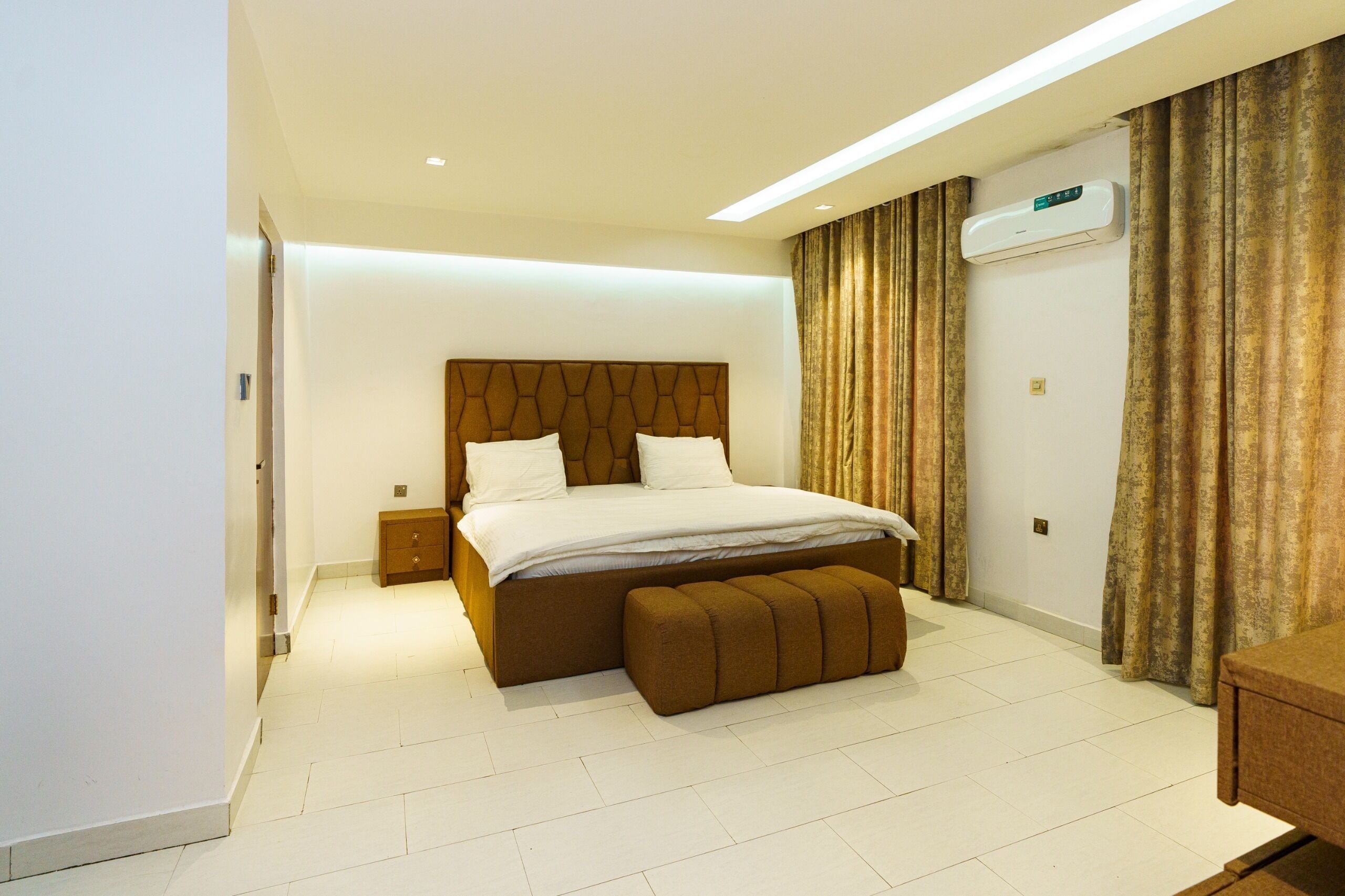 2 soveværelser, strygejern/strygebræt, Wi-Fi, sengetøj