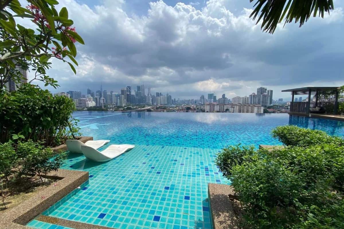 City-studiolejlighed | Pool | Udendørs pool