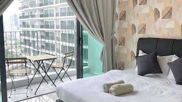 精品开间 | 1 多间卧室、免费 WiFi