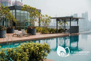 Piscine extérieure