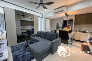 Flat-screen TV - Datum Jelatek by Plush (Ampang)