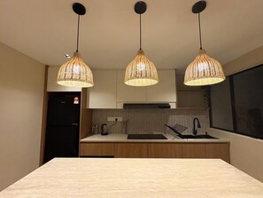 Private kitchen - Angkasa Impian 1 at Bukit Bintang (Kuala Lumpur)