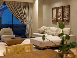 Living area - Angkasa Impian 1 at Bukit Bintang (Kuala Lumpur)