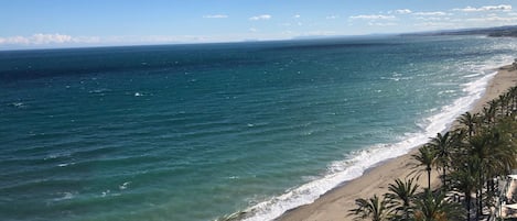 Una spiaggia nelle vicinanze