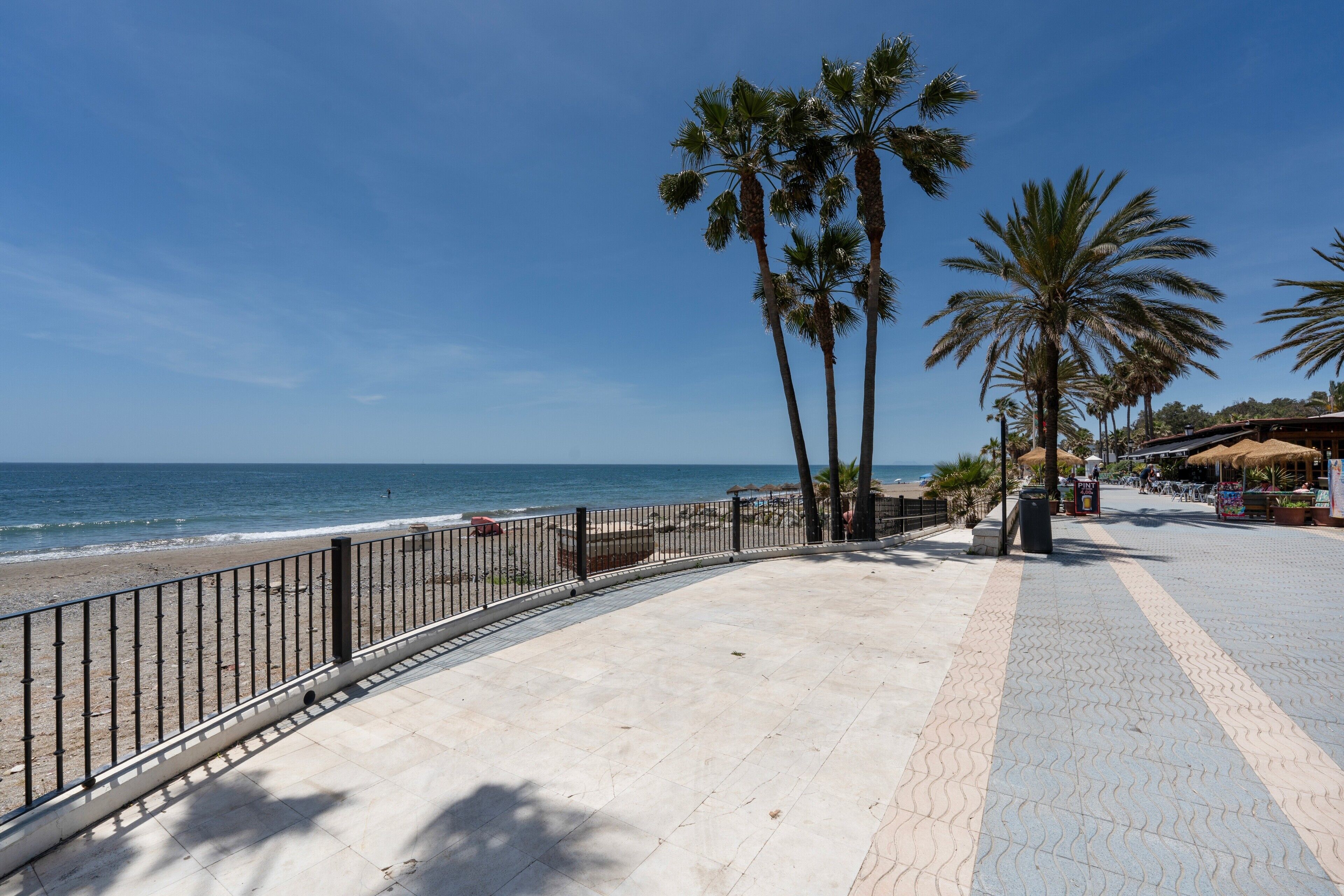 Beach nearby