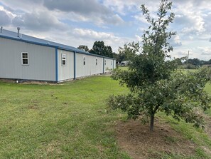 Overnattingsstedets uteområder