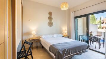 2 habitaciones, wifi gratis y ropa de cama