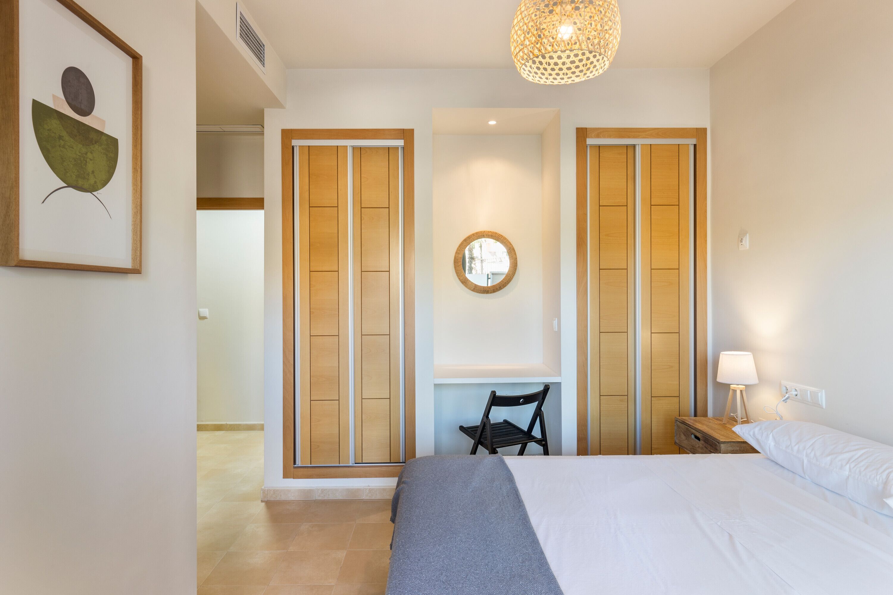 2 chambres, Wi-Fi gratuit, draps fournis