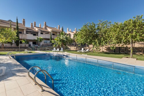 Holiday Apartment "El Oasis Malasia 16 Bajo A" with Shared Pool, Private Terrace & Wi-Fi
