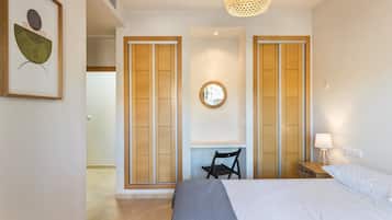 2 chambres, Wi-Fi gratuit, draps fournis