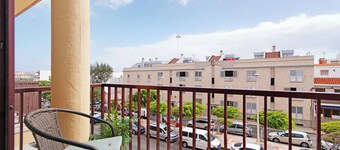 Holiday Apartment "Mar Y Sol Salinetas" with Balcony and Garage