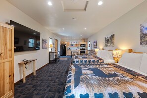 1 chambre, fer et planche Ă repasser, lit parapluie, Wi-Fi gratuit