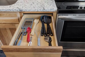 Microwave, oven, stovetop, highchair