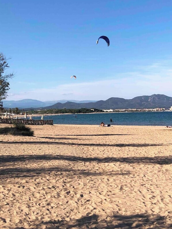 Beach nearby