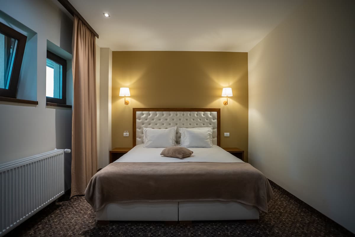 Family Suite | Meja, ruang kerja komputer riba, kalis bunyi, Wi-fi percuma 