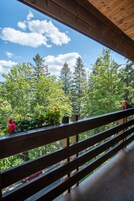 Elite Studio | Balcony view