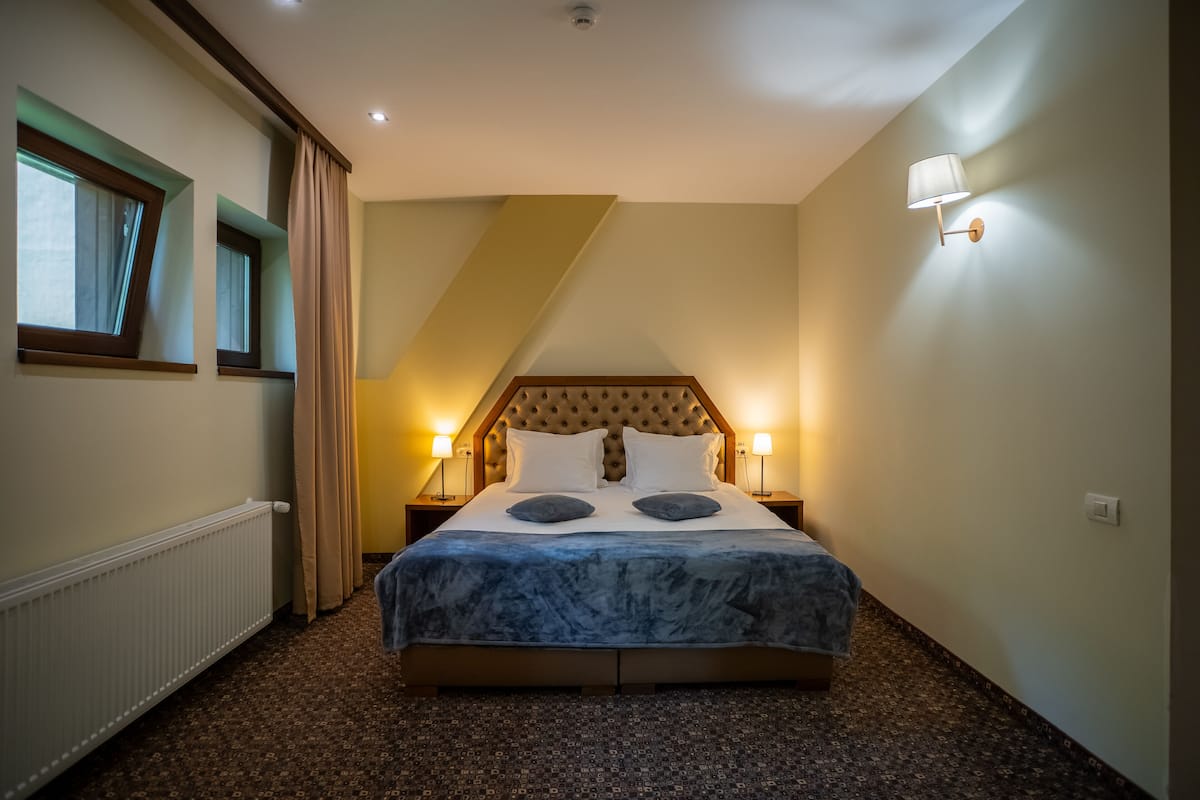 Family Studio Suite | Meja, ruang kerja komputer riba, kalis bunyi, Wi-fi percuma 