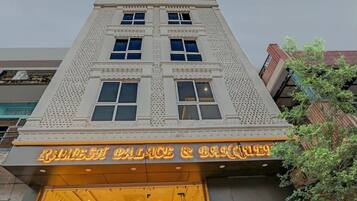 Overnatningsstedets facade