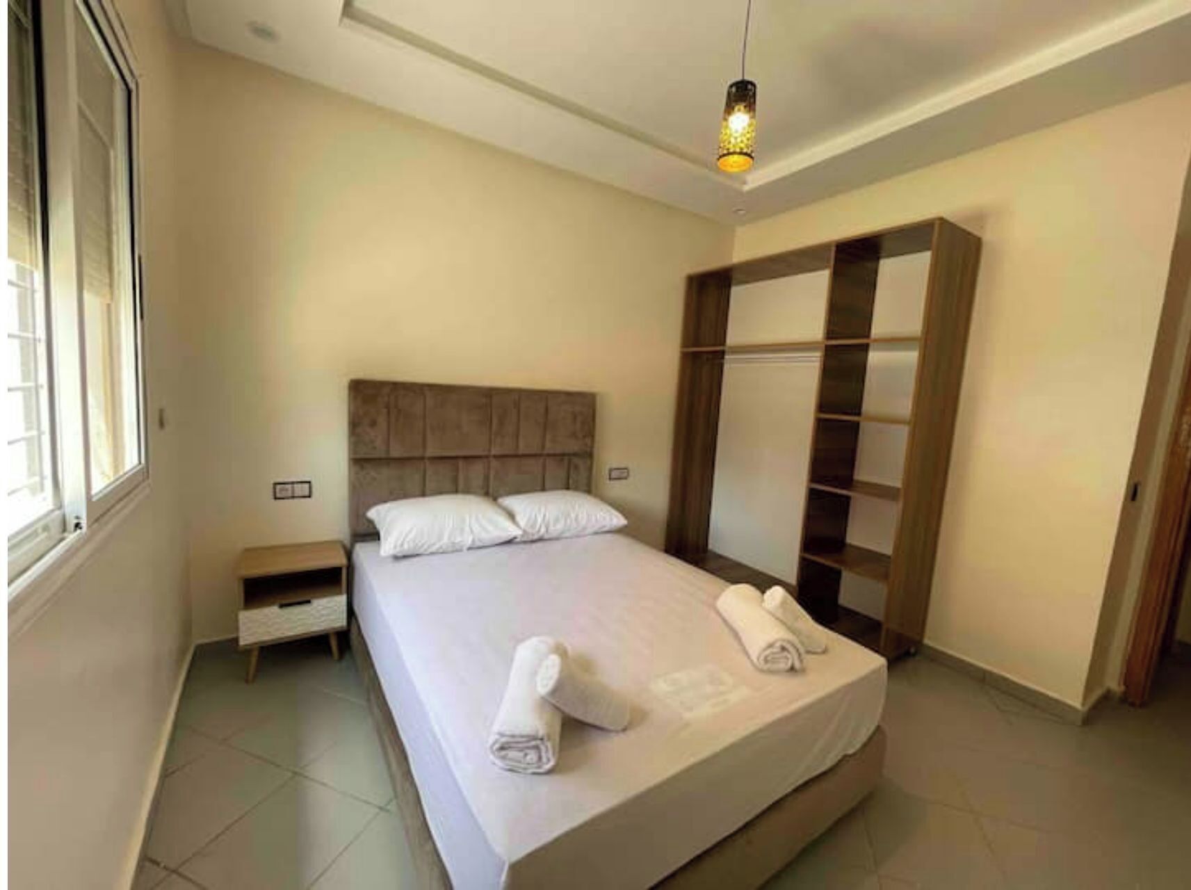 2 chambres, Wi-Fi gratuit, draps fournis