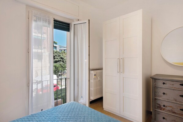 1 sovrum, strykjärn/strykbräda, gratis wi-fi och sängkläder