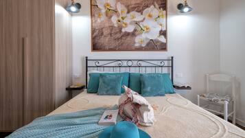 2 habitaciones y ropa de cama