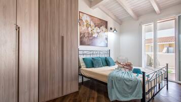 2 slaapkamers, beddengoed