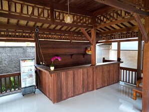 Reception - Villa Vilah (Penida Island)