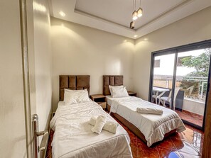 2 Schlafzimmer, kostenloses WLAN, Bettwäsche