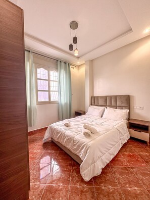 2 bedrooms, free WiFi, bed sheets