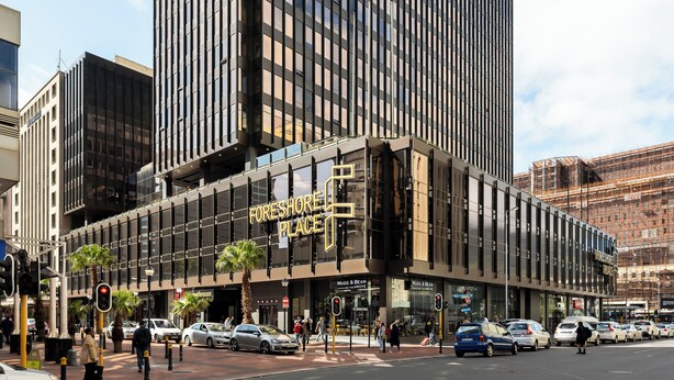 Exterior - Foreshore Place 812 (Cape Town)
