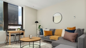 City Apartment | Living area - Foreshore Place 812 (Cape Town)