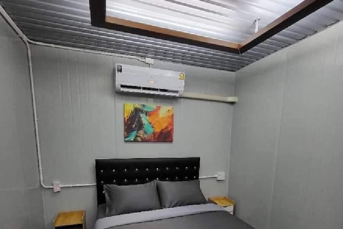 Quarto básico, 1 cama Queen | 1 quarto