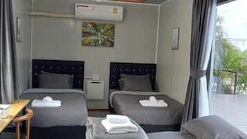 Standardzimmer, 2 Einzelbetten | 1 Schlafzimmer