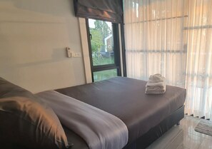 1 bedroom - Hi Creek Resort  (Si Bun Rueang)