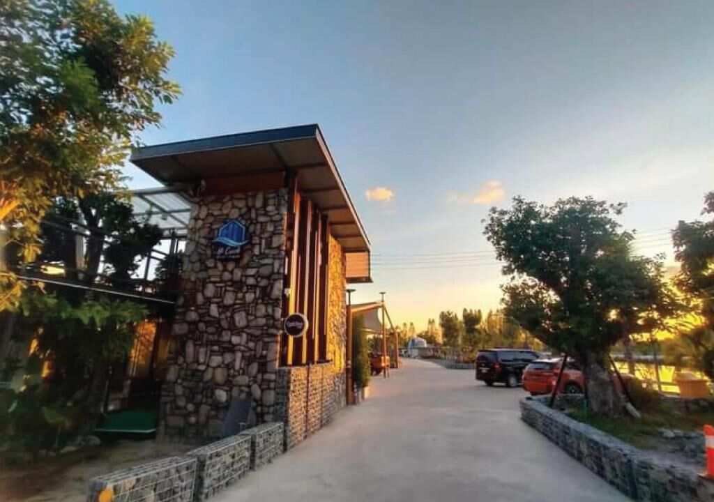 Fachada del alojamiento