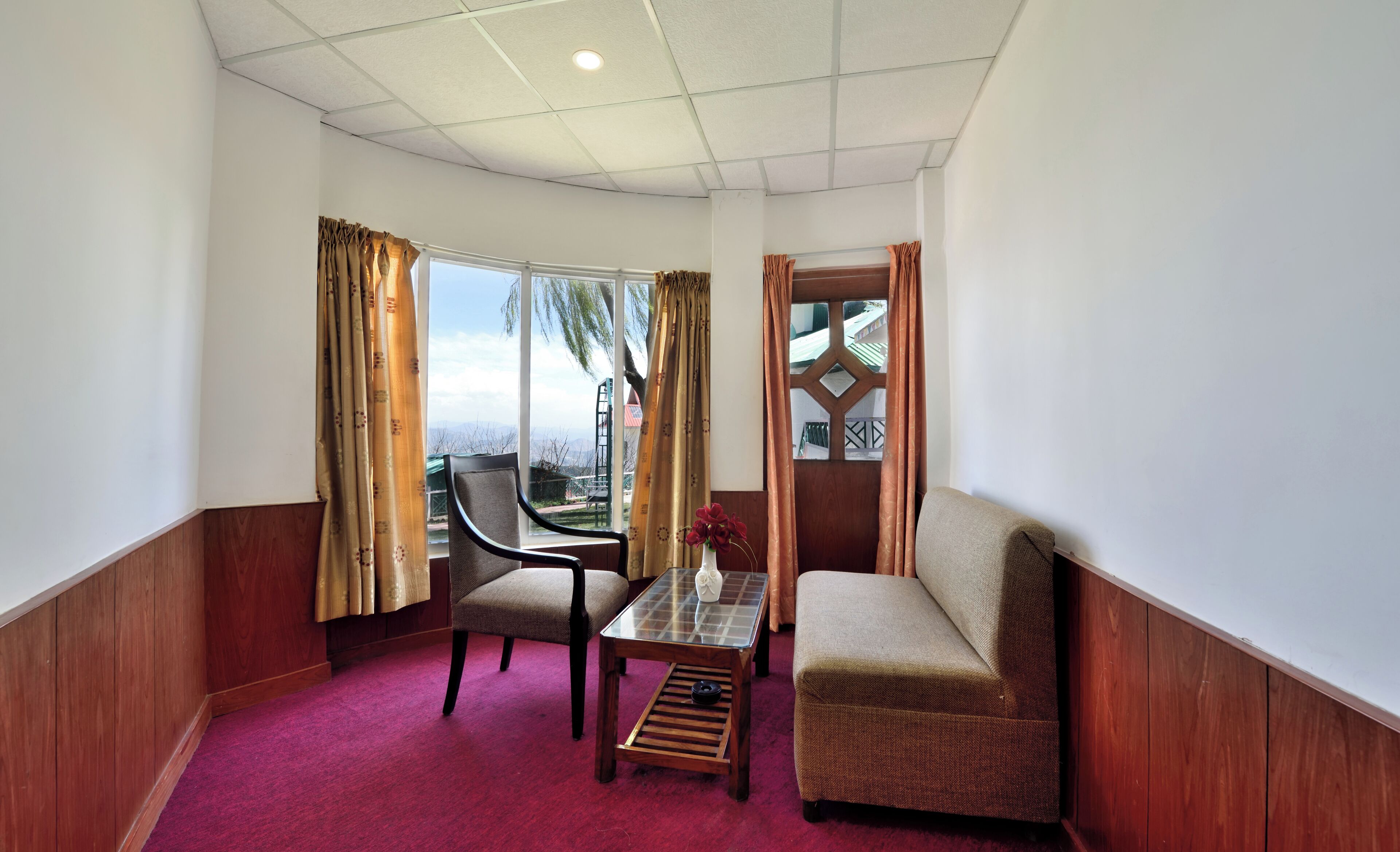 豪華雙人房, 1 張特大雙人床 | 高級寢具、書桌、免費 Wi-Fi、床單