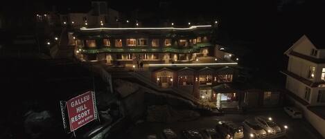 住宿正面