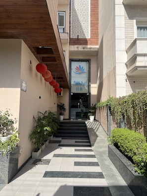 Front of property