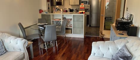Área de sala de estar