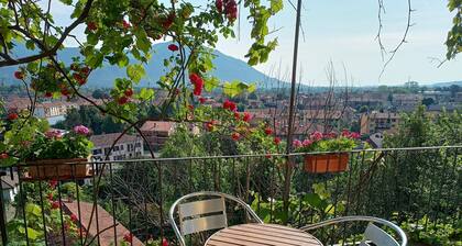 Historic home in the heart of the medieval village of Avigliana