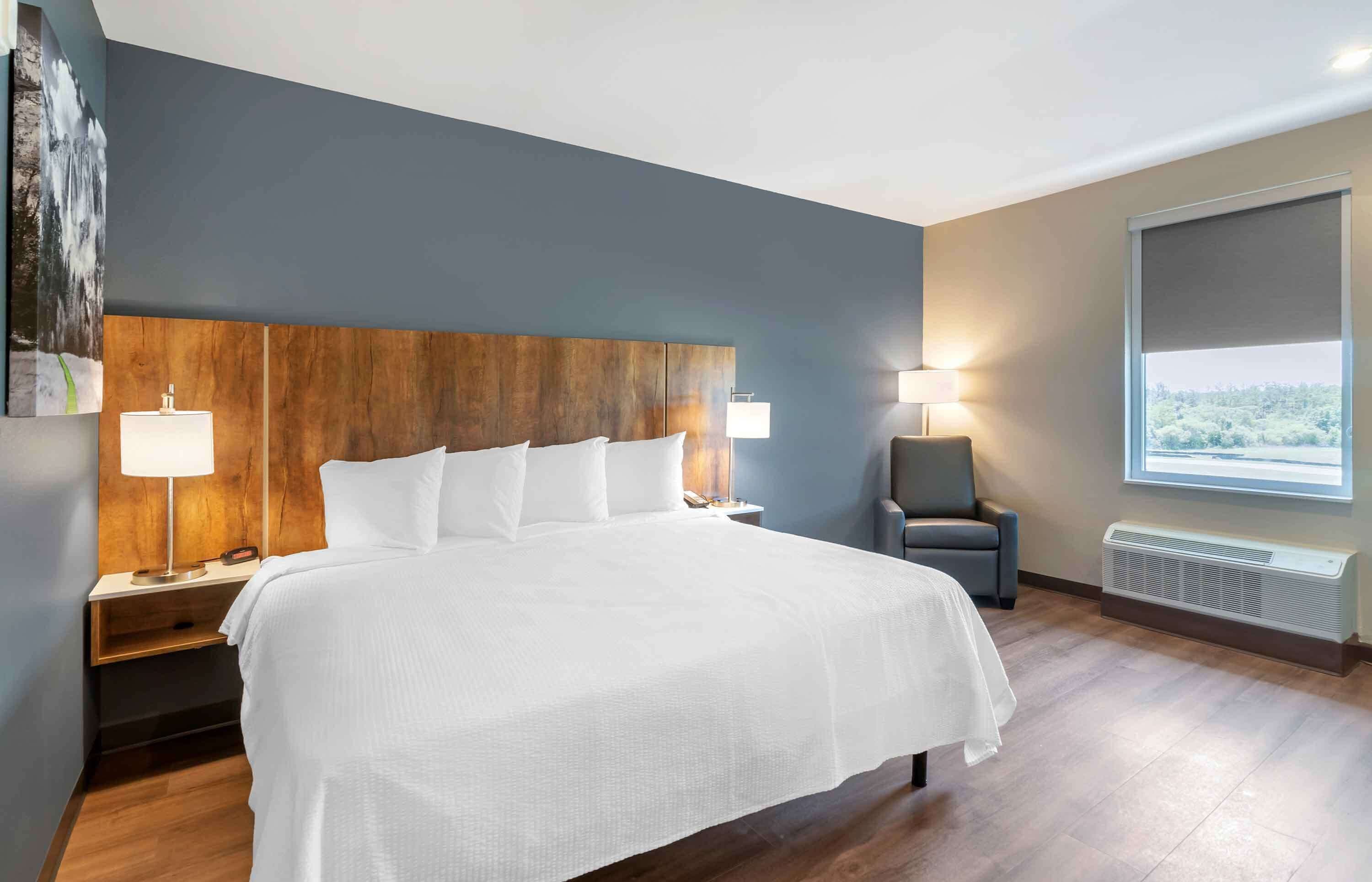 premium bedding, desk, iron/ironing board, free wifi