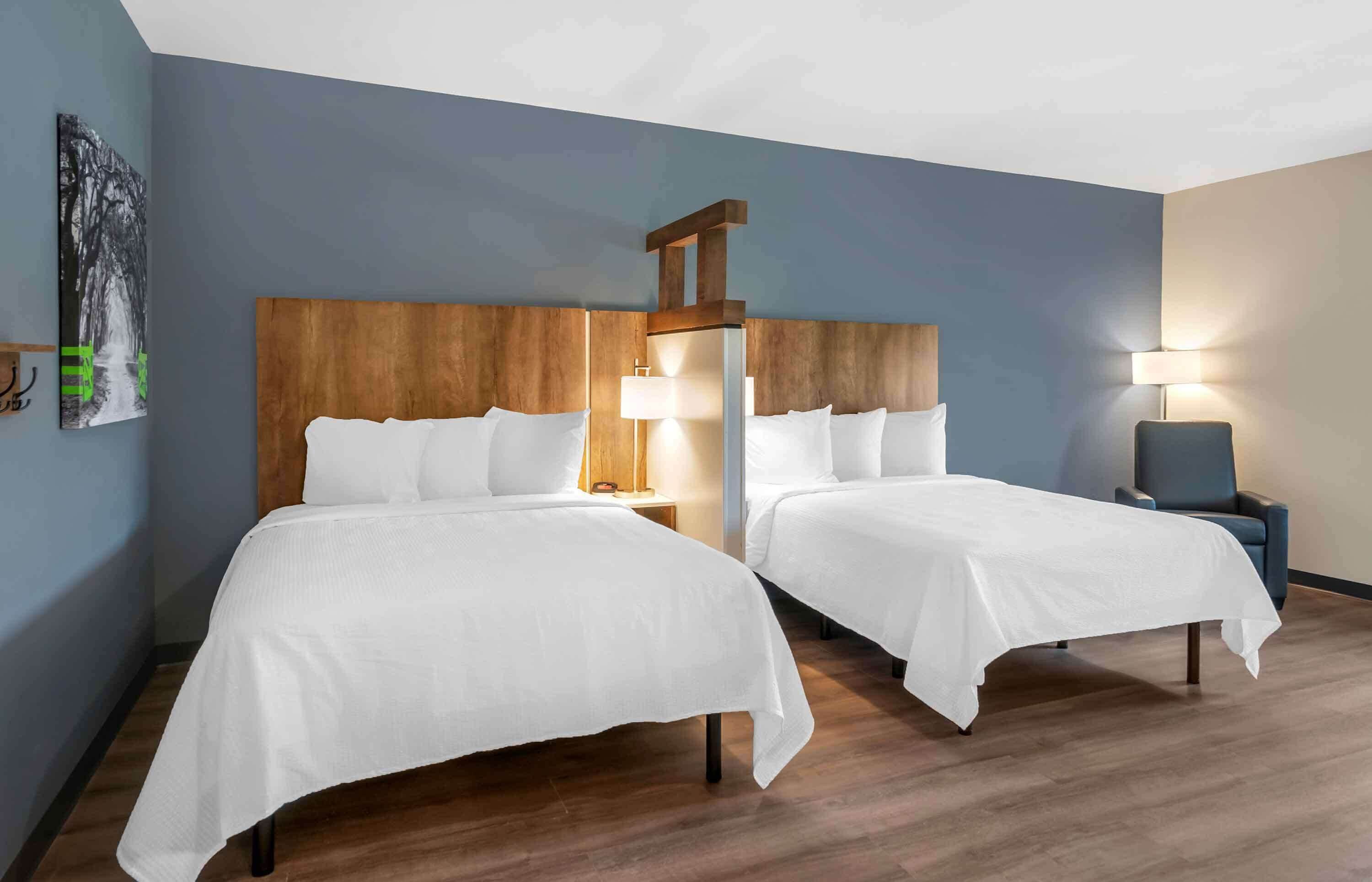 premium bedding, desk, iron/ironing board, free wifi