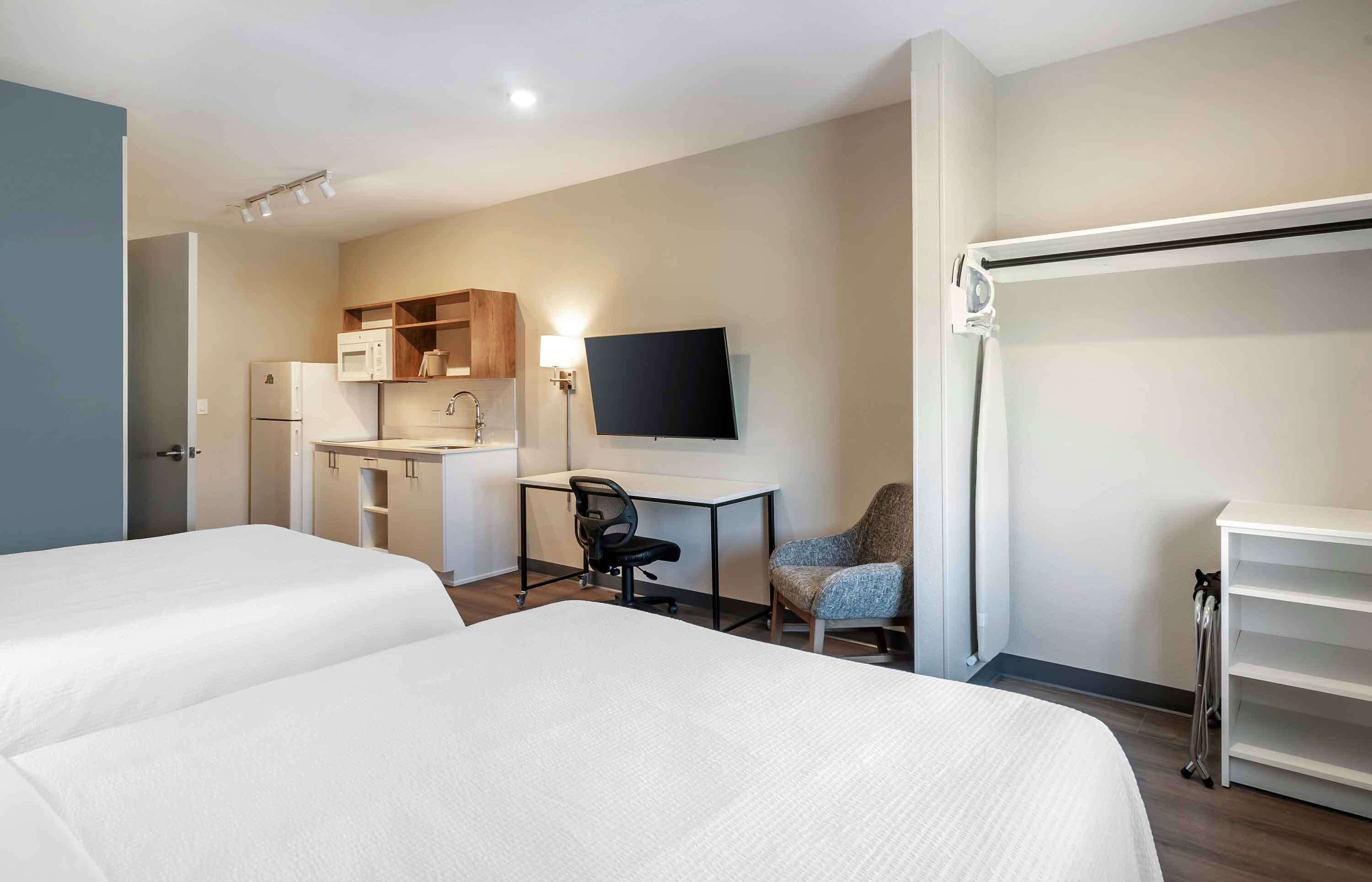 premium bedding, desk, iron/ironing board, free wifi