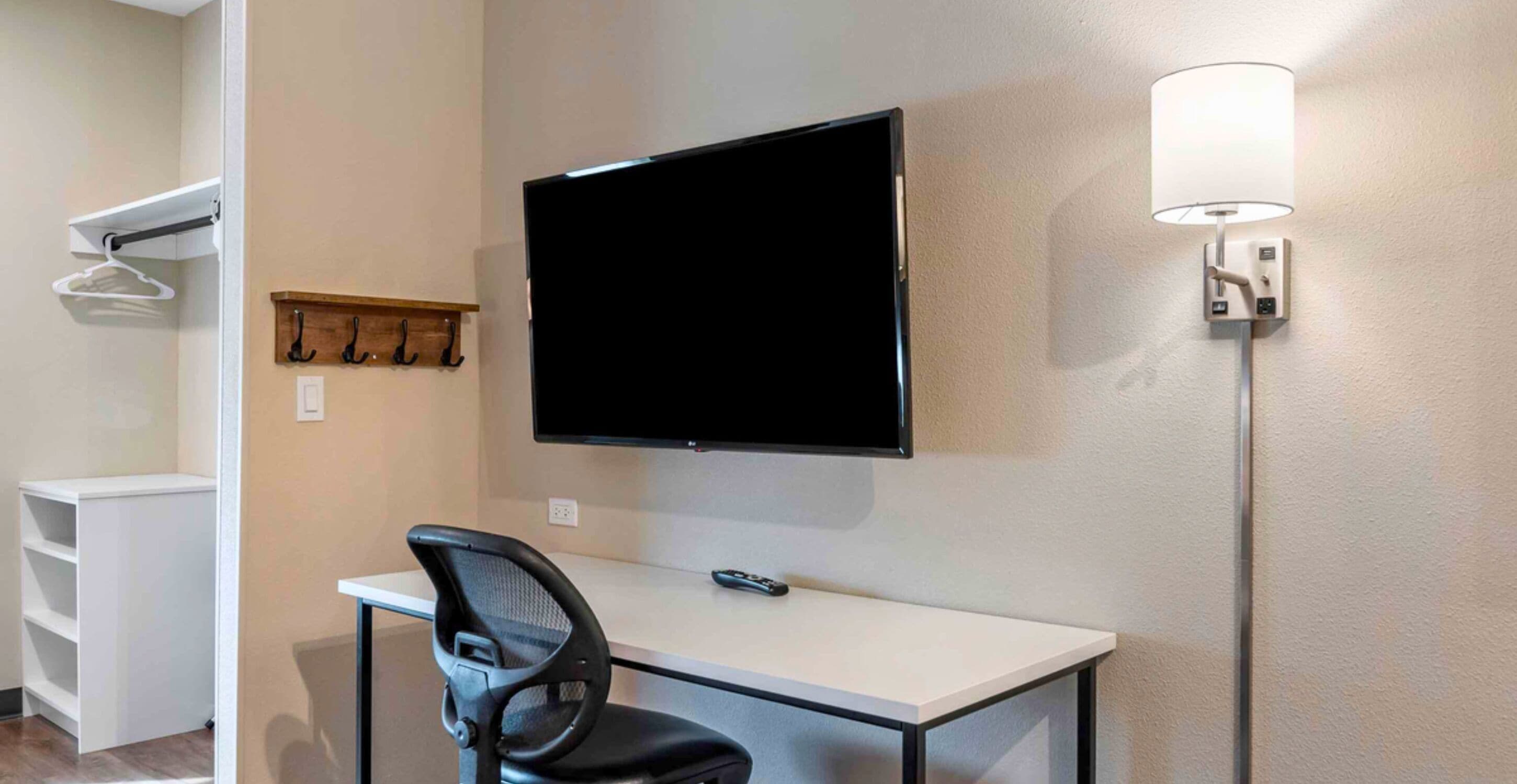 premium bedding, desk, iron/ironing board, free wifi