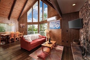 تلفزيون ذكي، مدفأة