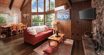 Family AFrame | Lake Rights | BBQ | GMRoom | Views