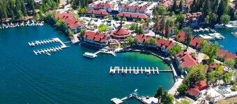 Family Lake Tranquility at Cozy A-Frame Cabin